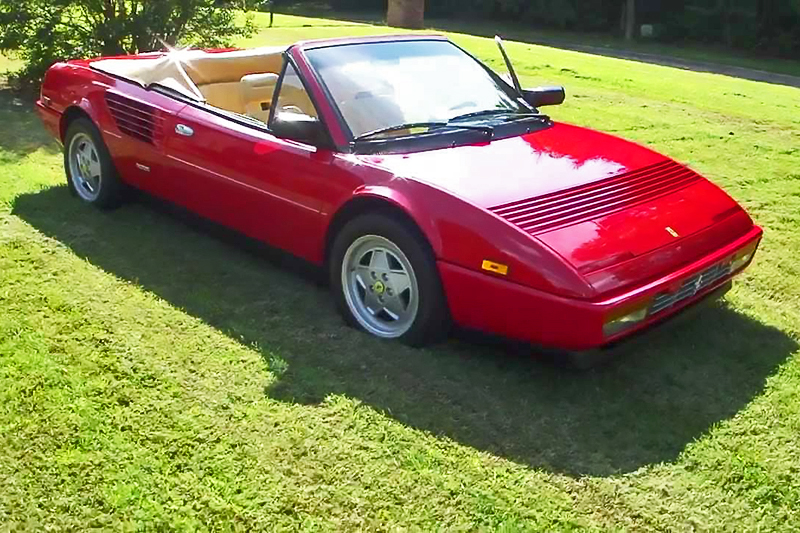 nevezo_Zambo Attila _ Ferrari Mondial nevezo_Zambo Attila _ Ferrari Mondial