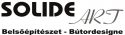 Solide art logo