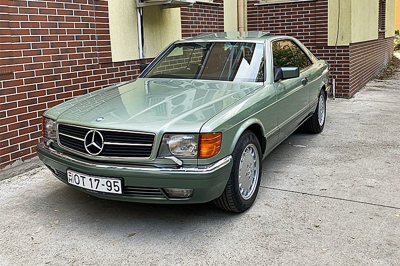 nevezo_Ferentzy zoltan_MB 560SEC 1983