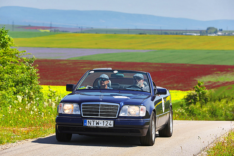 nevezo_Hanko Akos E200 cabrio