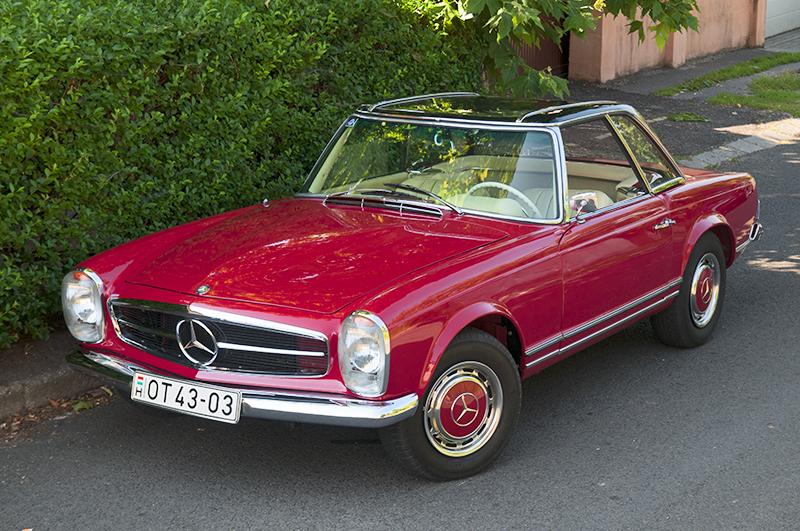 nevezo_zseller MB 280 SL 1967