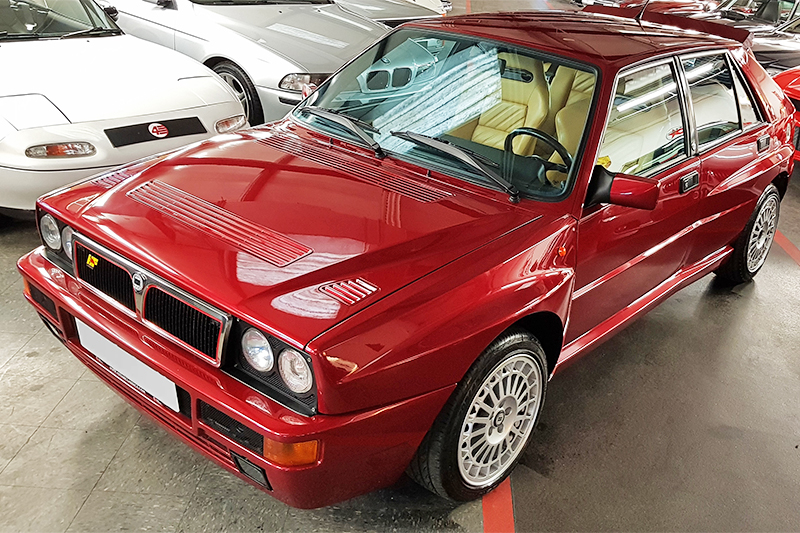 nevezo_Balint F Lancia HF dealers collection