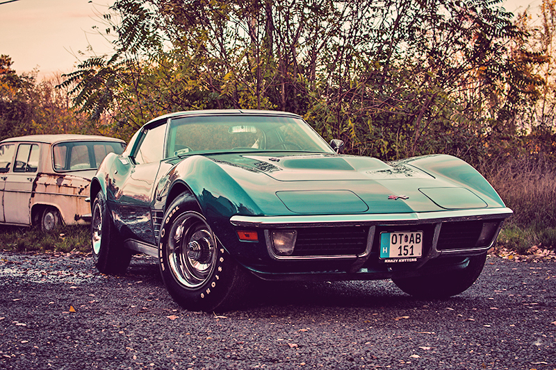 nevezo_Gal Peter Corvette