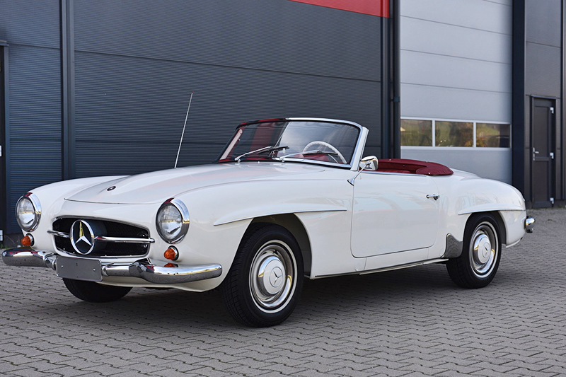 nevezo_Olajos István_Mercedes Benz 190SL_2