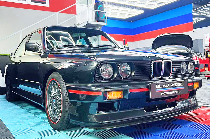 Nevezo Gabor Cs BMW